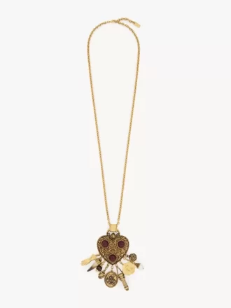 El collar colgante Heartfull de Chloé