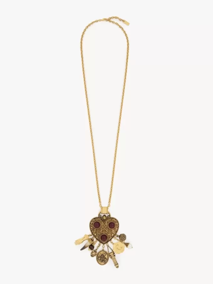 El collar colgante Heartfull de Chloé