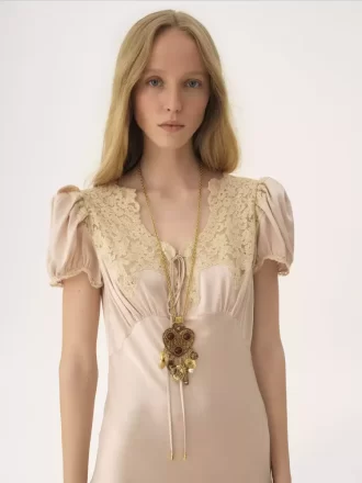 El collar colgante Heartfull de Chloé