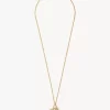 El collar colgante Shells de Chloé