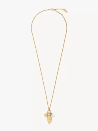 El collar colgante Shells de Chloé