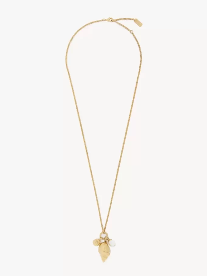 El collar colgante Shells de Chloé