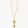 El collar colgante Shells de Chloé El collar colgante Shells de Chloé