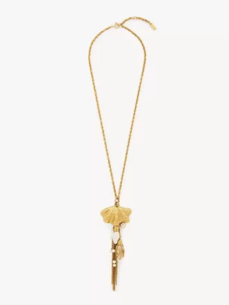 El collar colgante Shells de Chloé