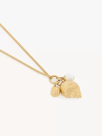 El collar colgante Shells de Chloé