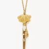 El collar colgante Shells de Chloé El collar colgante Shells de Chloé