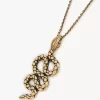 El collar colgante Snake de Chloé
