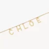 El collar de letras de Chloé El collar de letras de Chloé