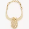El collar de piña de Chloé El collar de piña de Chloé