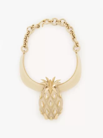 El collar de piña de Chloé