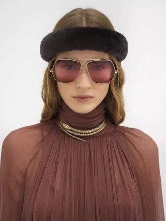 El collar de serpiente de Chloé
