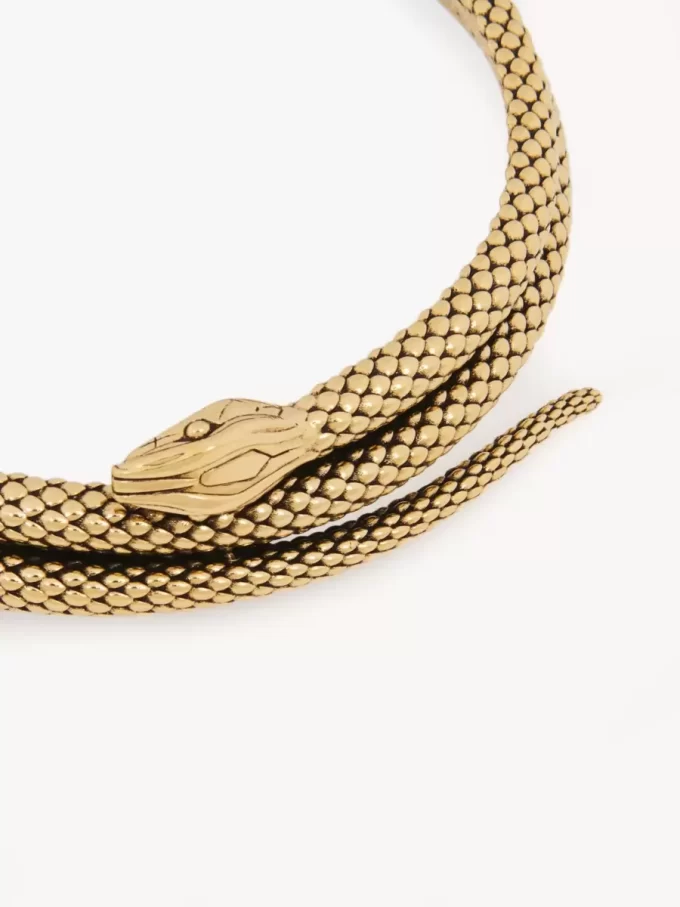 El collar de serpiente de Chloé El collar de serpiente de Chloé