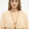 El collar del caballo de cadena