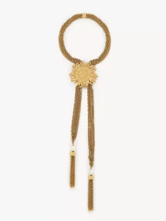 El collar Girasol de Chloé