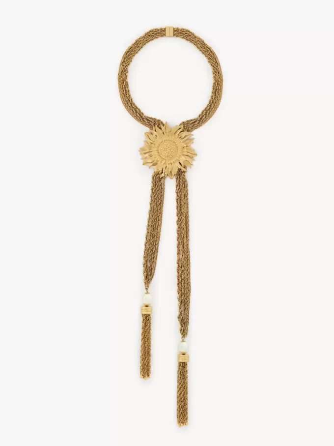 El collar Girasol de Chloé El collar Girasol de Chloé