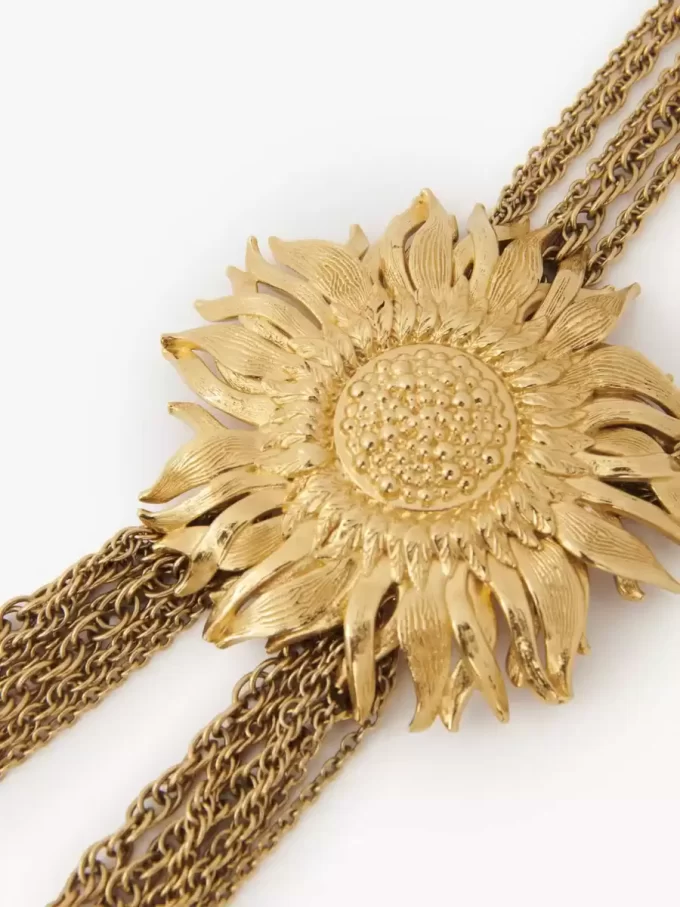 El collar Girasol de Chloé El collar Girasol de Chloé