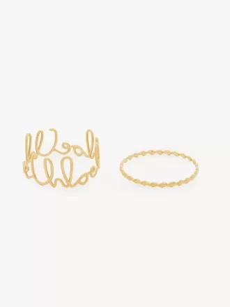 El conjunto de pulseras Iconic de Chloé