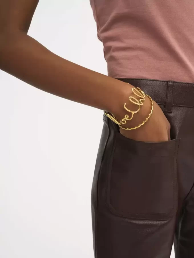 El conjunto de pulseras Iconic de Chloé