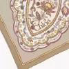 El pañuelo cuadrado Paisley de Chloé en sarga de seda