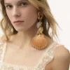 El pendiente mono Conchas de Chloé El pendiente mono Conchas de Chloé