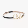 El pequeño cinturón icónico de Chloé