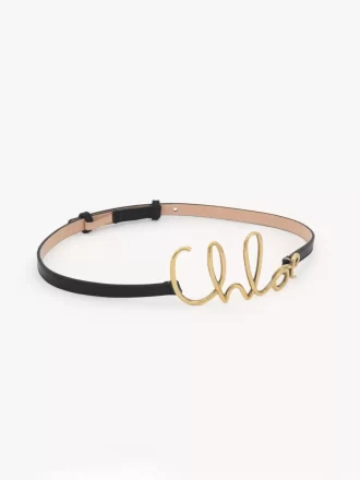 El pequeño cinturón icónico de Chloé