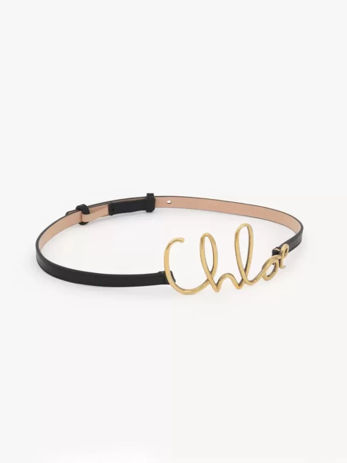 El pequeño cinturón icónico de Chloé