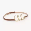 El pequeño cinturón icónico de Chloé