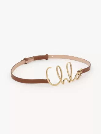 El pequeño cinturón icónico de Chloé