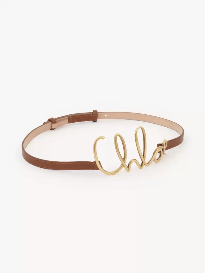 El pequeño cinturón icónico de Chloé