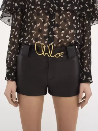 El pequeño cinturón icónico de Chloé