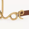 El pequeño cinturón icónico de Chloé