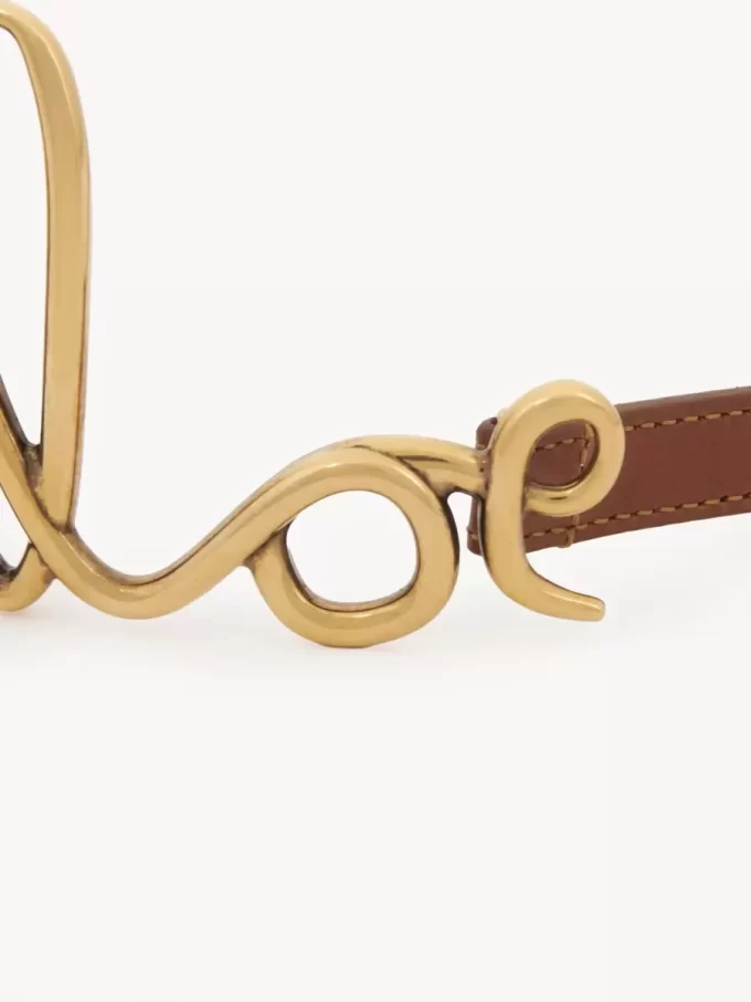 El pequeño cinturón icónico de Chloé