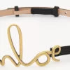 El pequeño cinturón icónico de Chloé