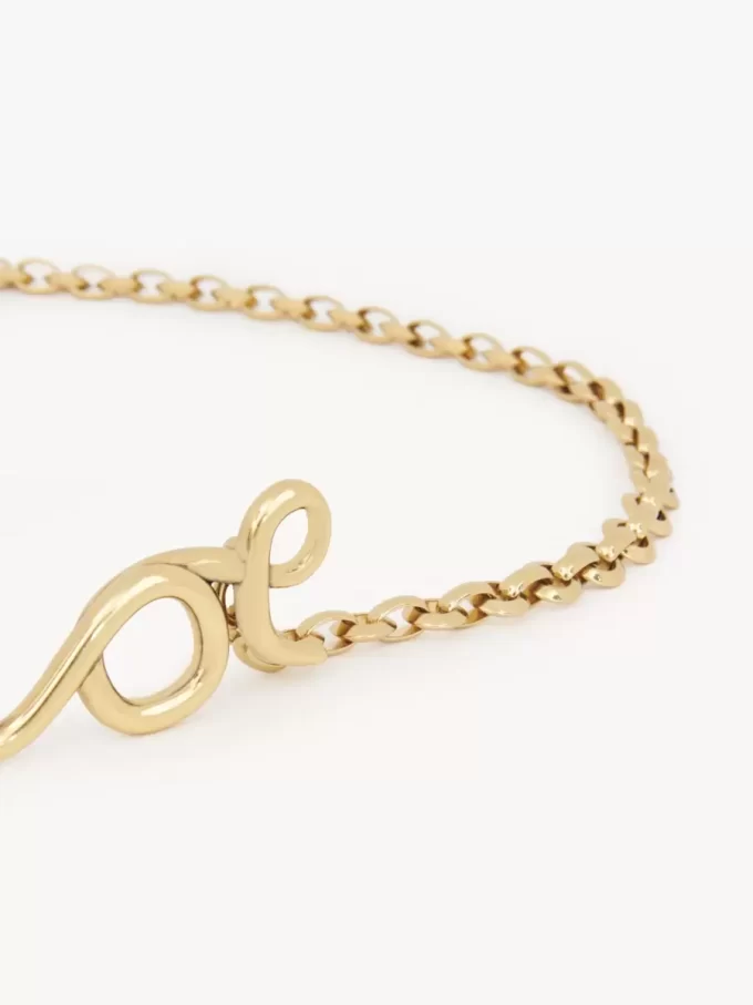 El pequeño cinturón icónico de Chloé