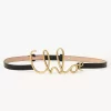 El pequeño cinturón icónico de Chloé