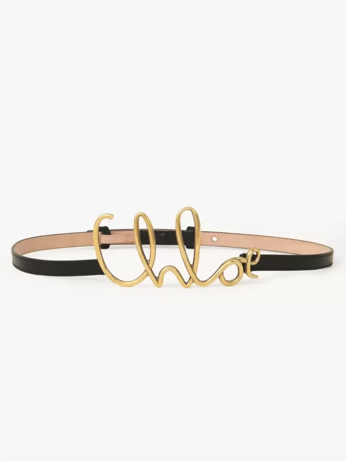 El pequeño cinturón icónico de Chloé