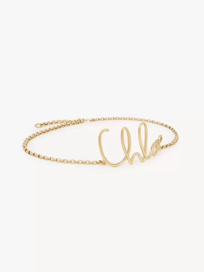 El pequeño cinturón icónico de Chloé