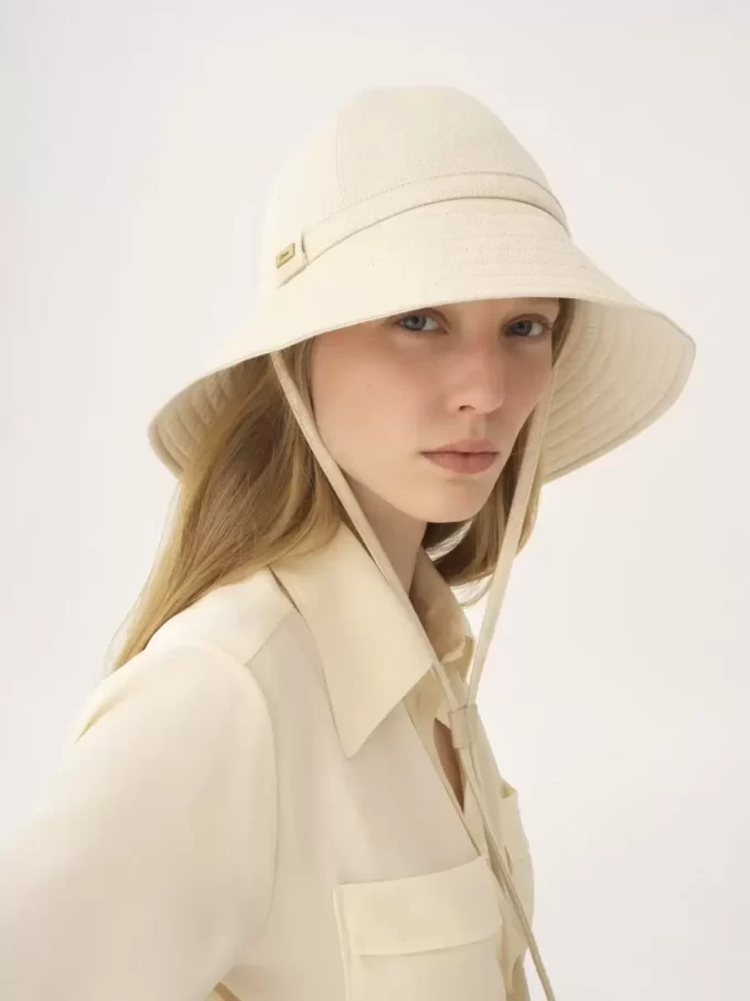 El sombrero de pescador Chloé Breeze en algodón El sombrero de pescador Chloé Breeze en algodón