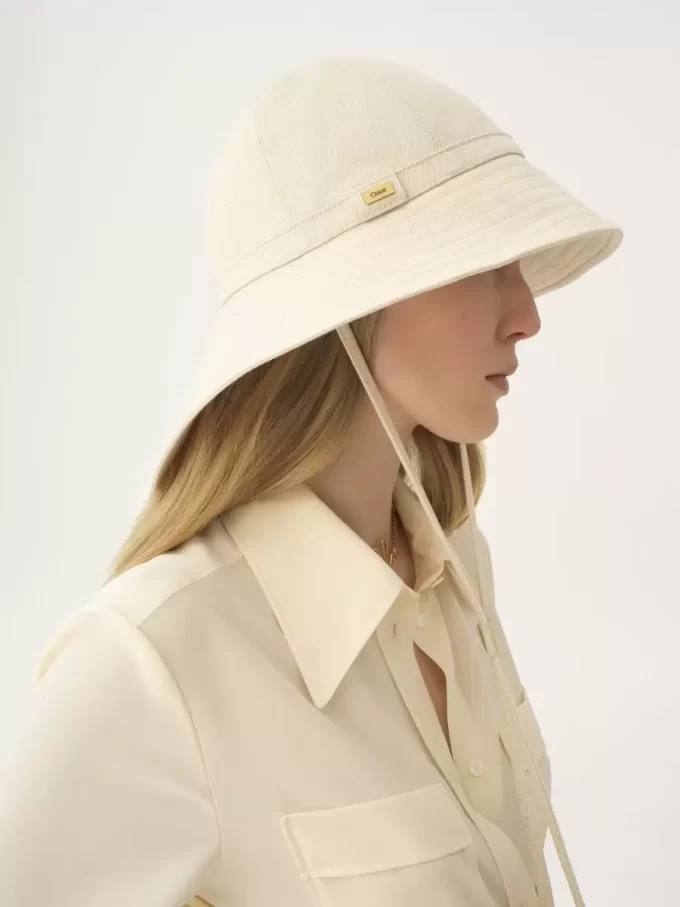 El sombrero de pescador Chloé Breeze en algodón El sombrero de pescador Chloé Breeze en algodón
