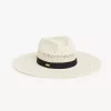 El sombrero Panamá Chloé en paja de palma El sombrero Panamá Chloé en paja de palma
