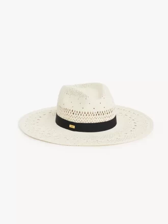 El sombrero Panamá Chloé en paja de palma