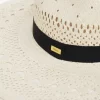 El sombrero Panamá Chloé en paja de palma El sombrero Panamá Chloé en paja de palma