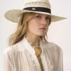 El sombrero Panamá Chloé en paja de palma El sombrero Panamá Chloé en paja de palma