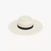 El sombrero Panamá Chloé en paja de palma El sombrero Panamá Chloé en paja de palma