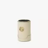 Estuche de perfume en piel brillante