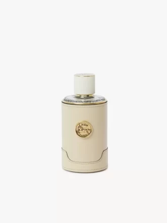 Estuche de perfume en piel brillante