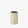 Estuche de perfume en piel brillante