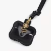 Estuche para auriculares Chloé Symbols Snake en piel granulada Estuche para auriculares Chloé Symbols Snake en piel granulada