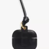 Estuche para auriculares Chloé Symbols Snake en piel granulada Estuche para auriculares Chloé Symbols Snake en piel granulada